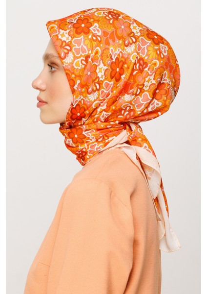 Daisy Desen Dijital Soft Eşarp modelleri