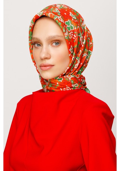 Daisy Desen Dijital Soft Eşarp modelleri