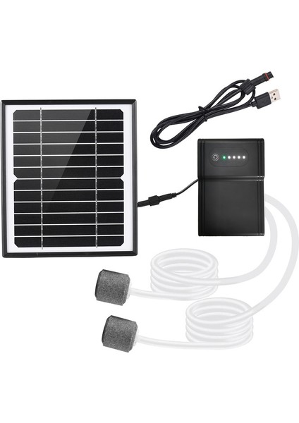 5W/6V Akvaryum Balık Tankı Için Güneş Enerjili Oksijen (Yurt Dışından) fırsatları