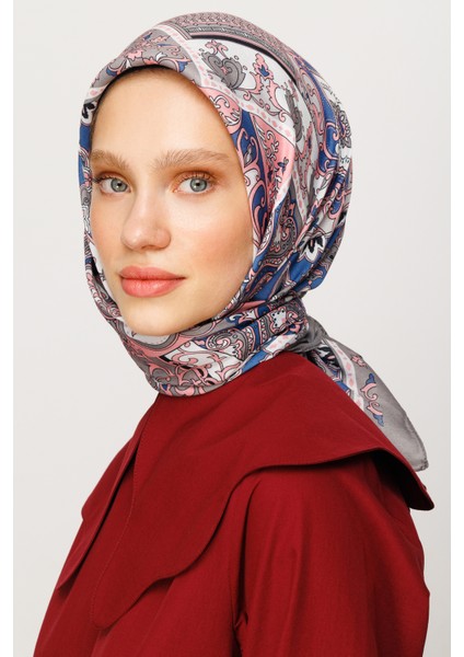 40 Yama Desen Dijital Soft Eşarp modelleri