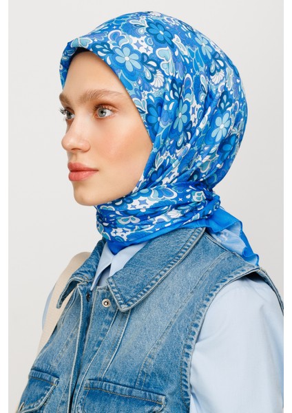 Daisy Desen Dijital Soft Eşarp