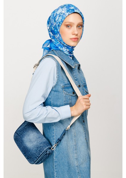 Daisy Desen Dijital Soft Eşarp