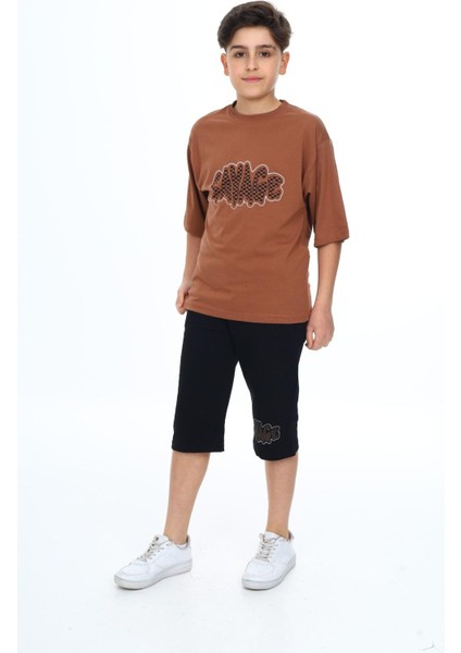 Erkek Çocuk Kaprili Alt-Üst Takım LX7111 fiyatları