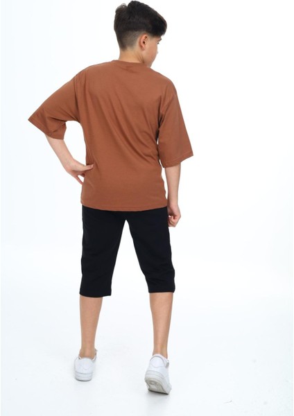 Erkek Çocuk Kaprili Alt-Üst Takım LX7111 modelleri