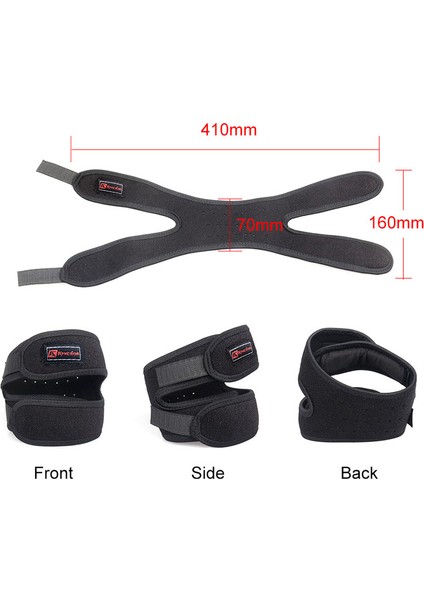 Diz Desteği Brace Koşu Bacak Guard Patella Açık Spor (Yurt Dışından) modelleri