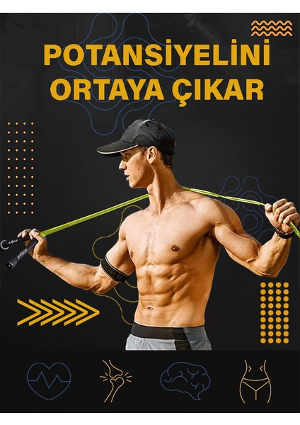 Yeşil Atlama Ipi ATP-3000