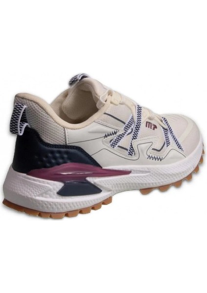 241-1642 Mp Kadın Sports Casual Bej Kadın Günlük Ayakkabı