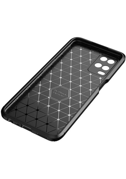 Oppo A54 4g Uyumlu Kılıf Karbon Armor Serisi, Ultra Dayanıklı ve Esnek Slim Fit Karbon Görünümlü Silikon indirimleri