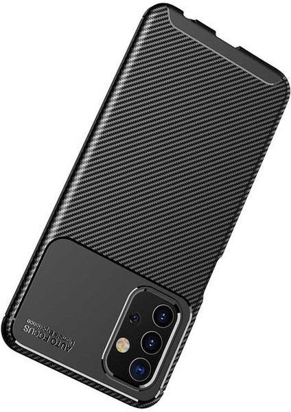Samsung Galaxy A32 5g Uyumlu Kılıf Karbon Armor Serisi, Ultra Dayanıklı ve Esnek Slim Fit Karbon Görünümlü Silikon modelleri