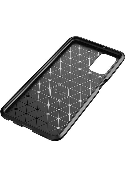 Samsung Galaxy A32 5g Uyumlu Kılıf Karbon Armor Serisi, Ultra Dayanıklı ve Esnek Slim Fit Karbon Görünümlü Silikon fırsatları
