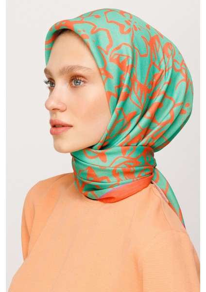 Floral Desen Dijital Soft Eşarp fiyatları