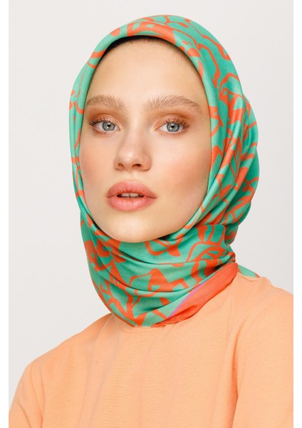 Floral Desen Dijital Soft Eşarp modelleri