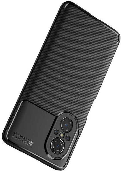 Huawei Nova 9 Se Uyumlu Kılıf Karbon Armor Serisi, Ultra Dayanıklı ve Esnek Slim Fit Karbon Görünümlü Silikon fırsatları