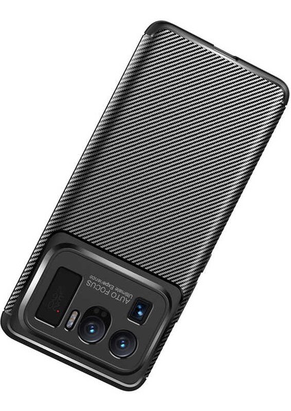 Xiaomi Mi 11 Ultra Uyumlu Kılıf Karbon Armor Serisi, Ultra Dayanıklı ve Esnek Slim Fit Karbon Görünümlü Silikon fiyatları