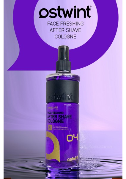 After Shave Kolonya No:04 400ml