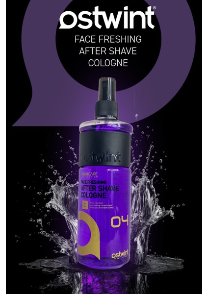 After Shave Kolonya No:04 400ml