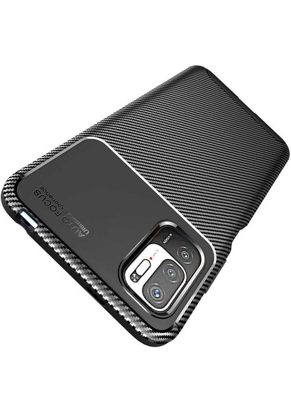 Xiaomi Redmi Note 10 5g Uyumlu Kılıf Karbon Armor Serisi, Ultra Dayanıklı ve Esnek Slim Fit Karbon Görünümlü Silikon modelleri