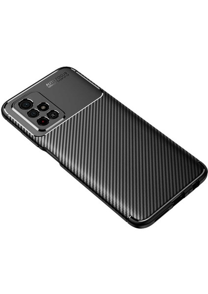 Xiaomi Poco M4 Pro 5g Uyumlu Kılıf Karbon Armor Serisi, Ultra Dayanıklı ve Esnek Slim Fit Karbon Görünümlü Silikon fiyatları