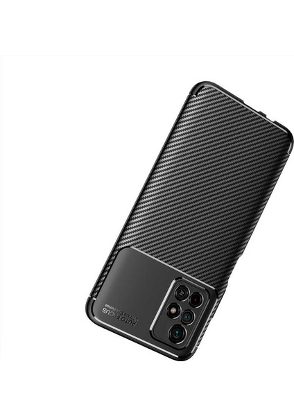 Xiaomi Poco M4 Pro 5g Uyumlu Kılıf Karbon Armor Serisi, Ultra Dayanıklı ve Esnek Slim Fit Karbon Görünümlü Silikon fırsatları