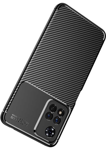 Xiaomi Redmi Note 11 Pro Plus 5g Uyumlu Kılıf Karbon Armor Serisi, Ultra Dayanıklı ve Esnek Slim Fit Karbon Görünümlü Silikon fırsatları