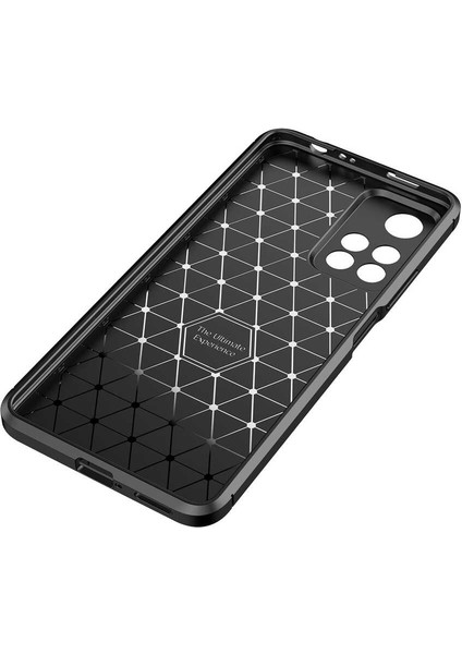 Xiaomi Redmi Note 11 Pro Plus 5g Uyumlu Kılıf Karbon Armor Serisi, Ultra Dayanıklı ve Esnek Slim Fit Karbon Görünümlü Silikon indirimleri