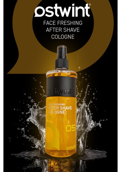 After Shave Kolonya No:05 400 ml