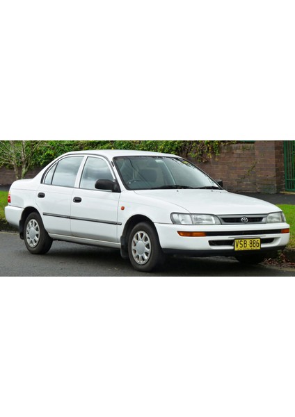 Toyota Corolla AE101 Xlı Cam Çıta Sıyırıcı Fitil Takım 4 Kapı 1993-1999 Model Uyumlu