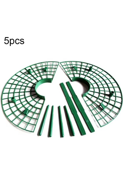 5 Adet Plastik Çilek Geliştirme Standı fırsatları