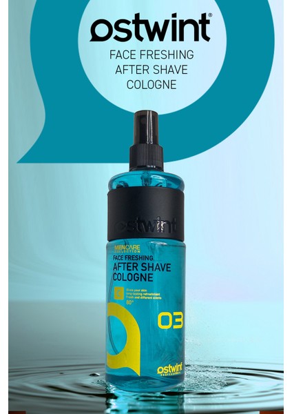 After Shave Kolonya No:3 400 ml