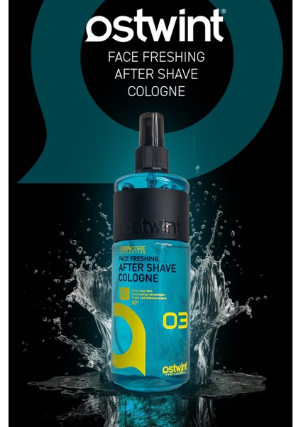 After Shave Kolonya No:3 400 ml