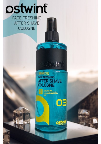 After Shave Kolonya No:3 400 ml