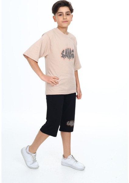 Erkek Çocuk Kaprili Alt-Üst Takım LX7111 fiyatları