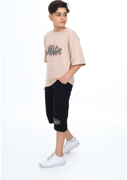 Erkek Çocuk Kaprili Alt-Üst Takım LX7111 fırsatları