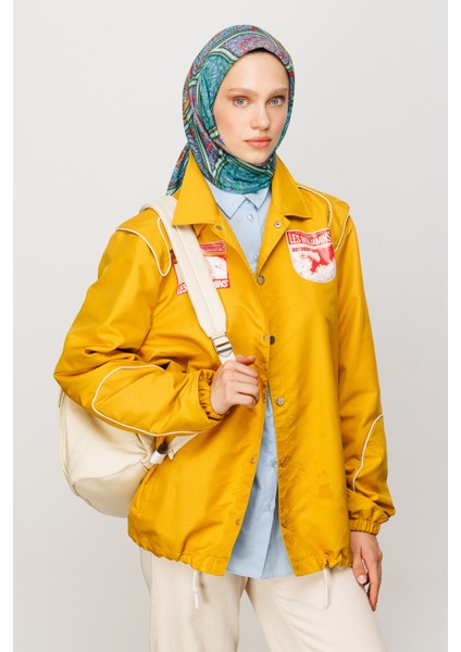 Etnik Desen Dijital Soft Eşarp