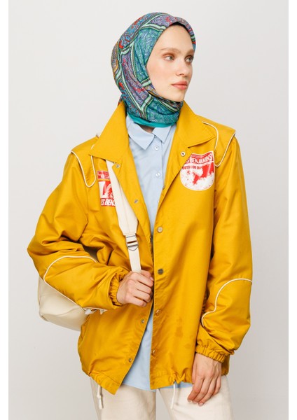 Etnik Desen Dijital Soft Eşarp modelleri