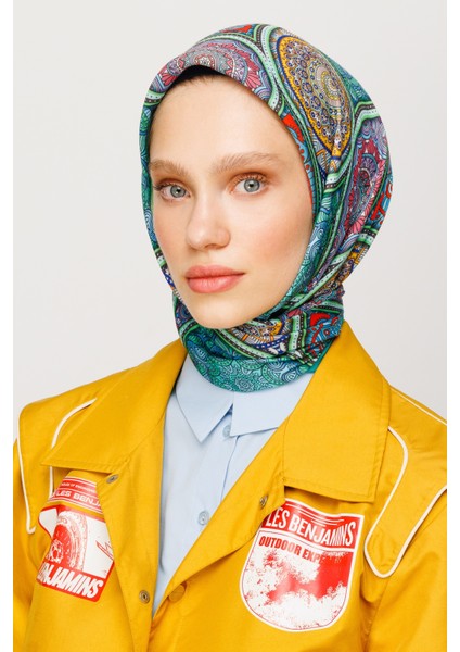 Etnik Desen Dijital Soft Eşarp fırsatları