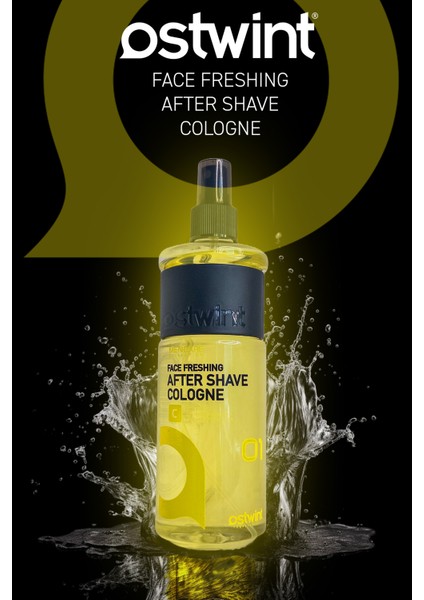 After Shave Kolonya No:01 400ml