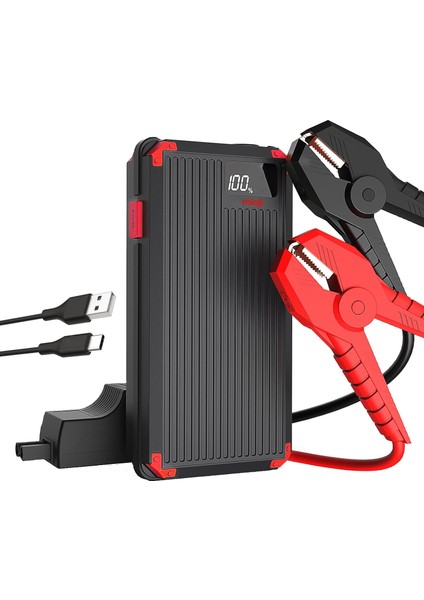 Mio D6H 20000mAh 1200A Jump Starter Hızlı Şarj Destekli Akü Takviye Cihazı + Powerbank