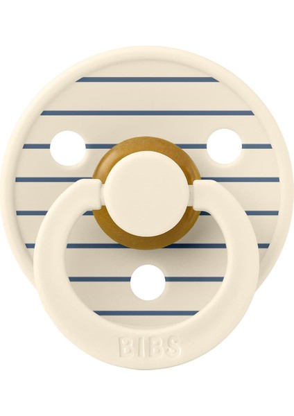 Studio Colour Pin Kauçuk Emzik - Ivory /steel