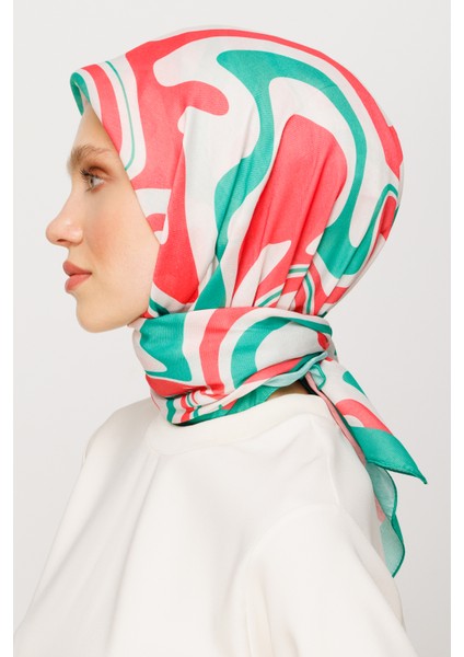 Mira Desen Dijital Soft Eşarp modelleri