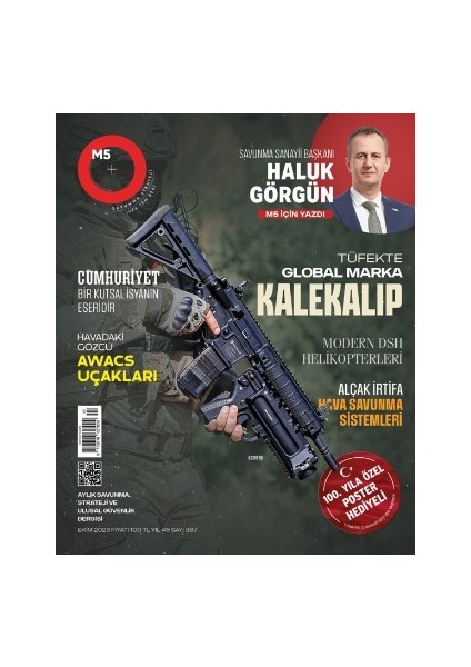 M5 Dergisi 387. Sayı - Ekim 2023