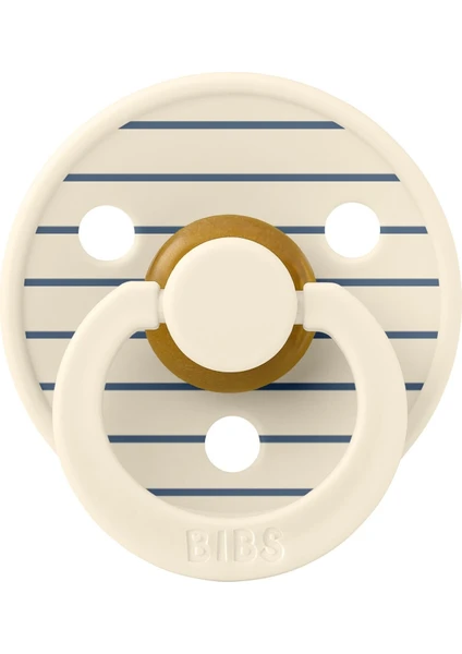 Studio Colour Pin Kauçuk Emzik - Ivory /steel