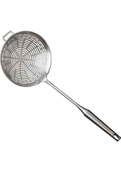 Meyve Sebze Kızartması Çapı 18 cm Için Süzgeç Spagetti Drenaj Kaşığı (Yurt Dışından)