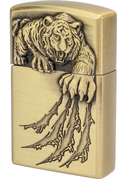 Gazlı Aslan Pençesi Temalı Kaliteli Metal Çakmak fırsatları