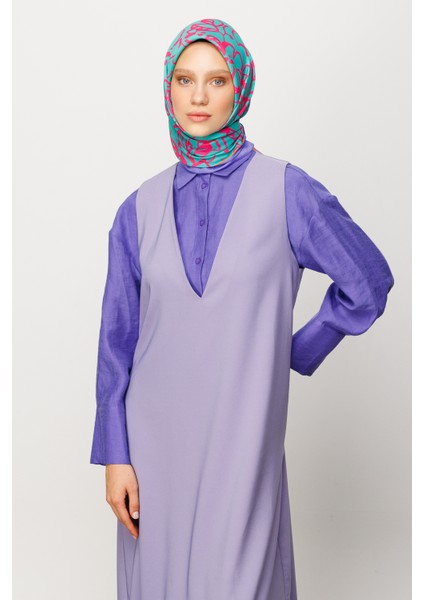 Floral Desen Dijital Soft Eşarp