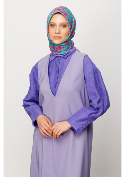 Floral Desen Dijital Soft Eşarp