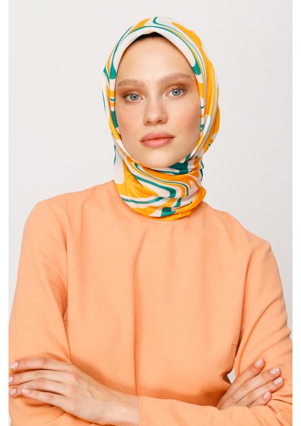 Mira Desen Dijital Soft Eşarp modelleri