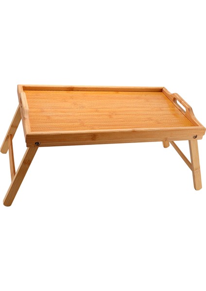 Katlanabilir I Dizüstü Standı Aperatif Tepsisi Ğı Tepsisi Kahvaltı Tepsisi Kalınlaştırılmış Yükseltilmiş (Yurt Dışından)