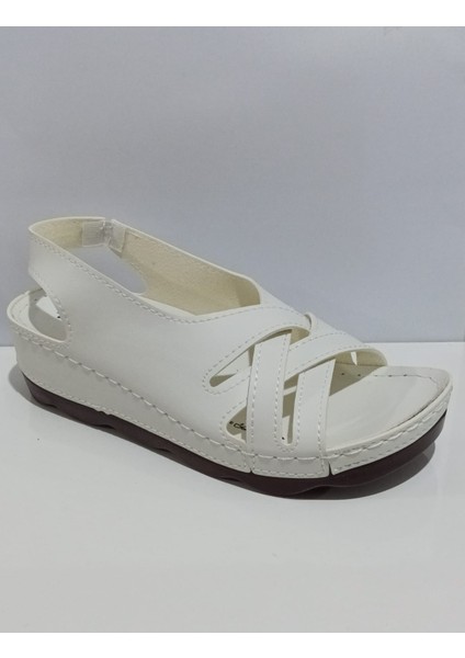 37-759 Anatomic Kadın Dolgu Topuk Sandalet