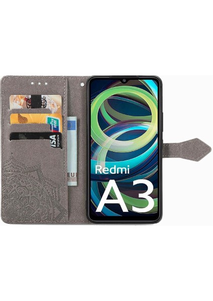 Xiaomi Redmi A3 Telefon Kılıfı (Yurt Dışından) indirimleri